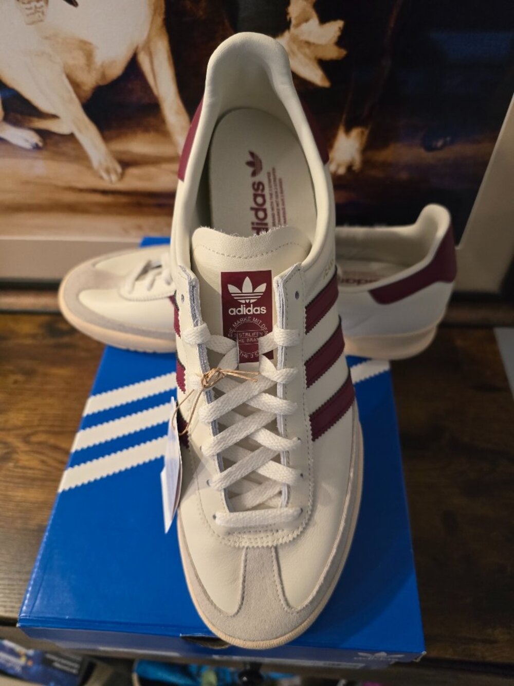 adidas "Jeans" JEANS Model Mens Fashion Sneakers GY7437 Shoes RARE Sz 11 NEW